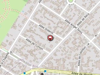 Carte de Fekih Abdallah à Gagny