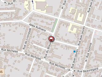 Carte de Mss Renov à Bondy