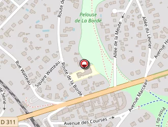 Carte de Landry Catherine à Vésinet (le)