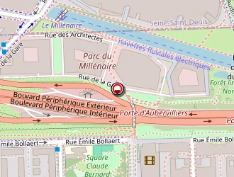 Carte de Ghomari Chafik à Paris