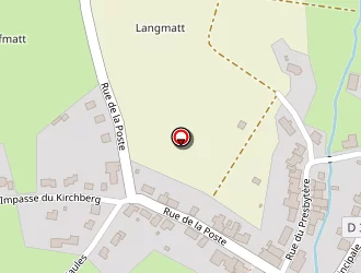 Carte de Luxembourger Yves à Berg