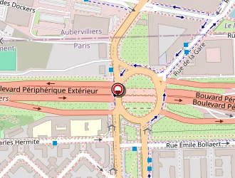 Carte de Promodiscount à Paris