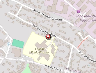 Carte de Mairie (services Equipements Sportifs) à Montfermeil