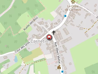 Carte de Pronet 77 à Carnetin