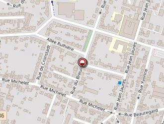 Carte de Do Nascimento Elisabeth à Bondy