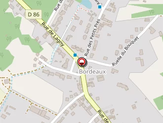 Carte de Forcefeu à Villevaudé