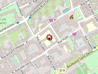 Carte de Karine à Courbevoie