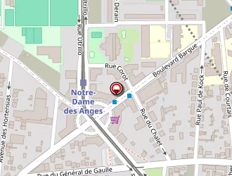 Carte de Pharmacie Laennec à Montfermeil