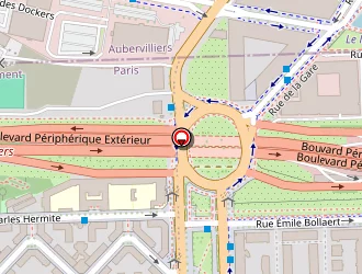 Carte de Duong Hoan à Paris