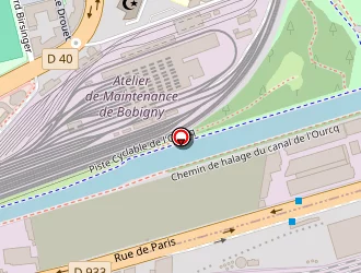 Carte de Sitrem à Noisy-le-sec