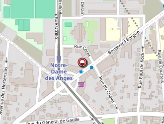 Carte de Auto Ecole De La Poste à Montfermeil