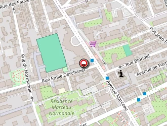 Carte de Ivee à Courbevoie