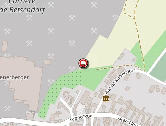 Carte de Supermarché Coop à Betschdorf