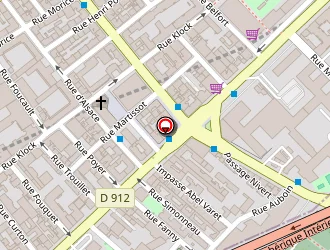 Carte de Taxis à Clichy