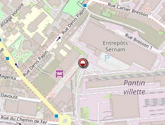 Carte de Edr à Pantin