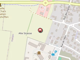 Carte de City Stade à Hatten