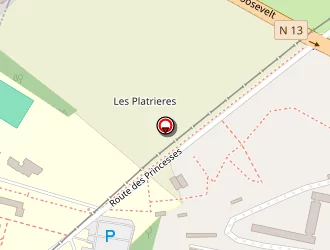 Carte de Equestre à Saint-germain-en-laye