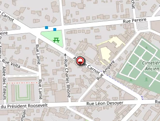 Carte de L'men à Saint-germain-en-laye