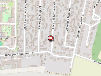 Carte de Entreprise Duval à Chelles