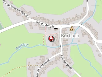 Carte de Cado Robert à Burbach