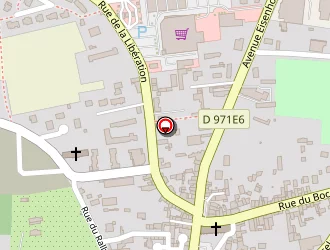 Carte de Paris Jacky à Bréhal