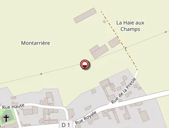 Carte de Biscaras David à Bussy-le-repos