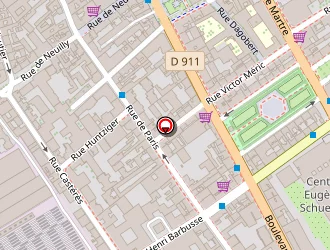 Carte de Rangassamy Fabrice à Clichy