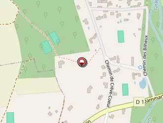 Carte de Ecalard à Septeuil