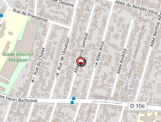 Carte de Stordeur Didier à Bondy