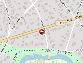 Carte de Bernard Pascale à Vésinet (le)