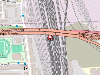 Carte de Rochefeuille Mariluz à Paris