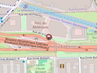 Carte de Assistance Cavendish à Paris