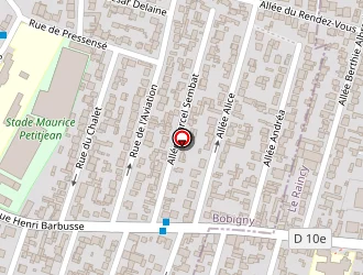 Carte de Jovanovic Ljubisa à Bondy