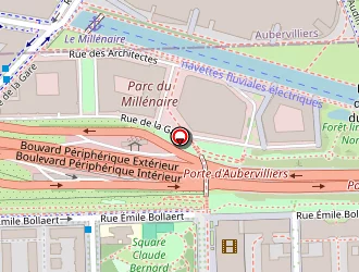 Carte de Cissoko Toudo à Paris