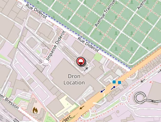 Carte de Dron à Pantin