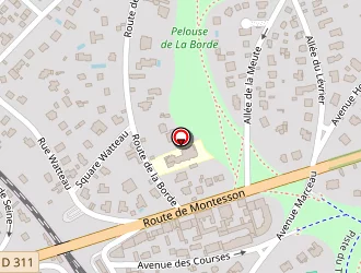 Carte de Ticket Spectacle Ts 30 à Vésinet (le)