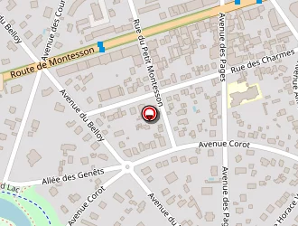 Carte de Marlin Alain à Vésinet (le)