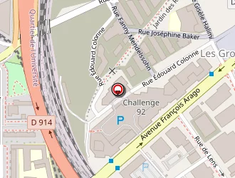 Carte de Kyro-concept à Nanterre