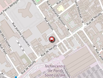 Carte de Yk Conseils à Clichy