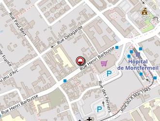 Carte de Cjdm à Montfermeil