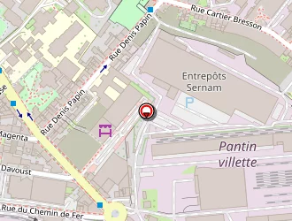 Carte de Vuckovic Olga à Pantin