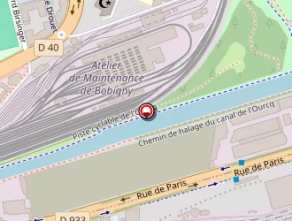 Carte de Jb Teinture à Bobigny