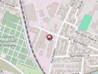 Carte de Guignard Thierry à Bobigny