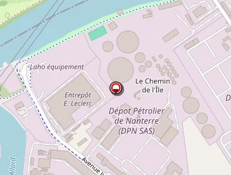 Carte de Le 202 à Nanterre