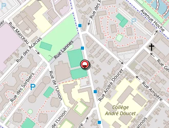 Carte de Golder Associates à Nanterre