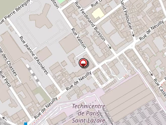 Carte de Bip Services à Clichy