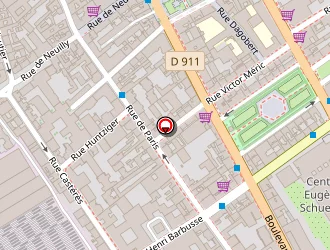 Carte de Bfk Assurances à Clichy