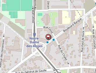 Carte de Restons Belles à Montfermeil