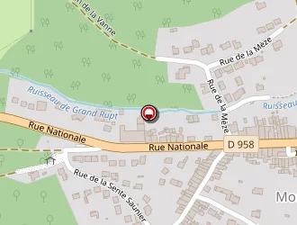 Carte de Hermal Daniel à Montauville