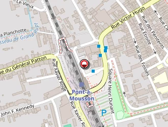 Carte de E.c.o.h. Construction à Pont-à-mousson